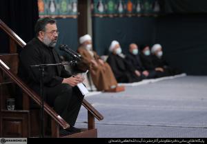 مراسم عزاداری شب شهادت حضرت فاطمه‌زهرا سلام‌الله‌علیها