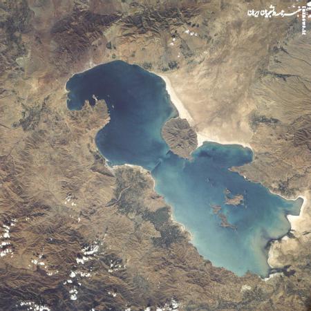 علت خشک شدن دریاچه ارومیه +عکس