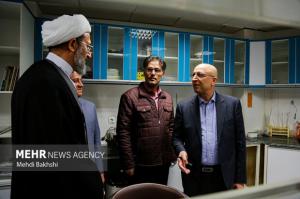 سفر وزیر علوم، تحقیقات و فناوری به قم