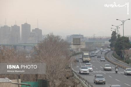  کاهش کیفیت هوا در ۶ شهر صنعتی