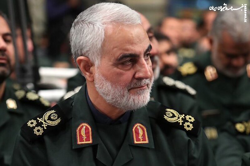 فیلم| دست‌گیری حاج قاسم!