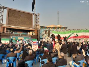 تصاویر تجمع بزرگ ۹دی در میدان امام حسین +عکس