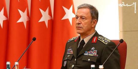 وزیر دفاع ترکیه: هدف ترکیه در سوریه مبارزه با تروریسم است
