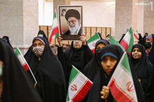 عکس| مراسم بزرگداشت حماسه ۹ دی