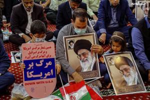 عکس| مراسم بزرگداشت حماسه ۹ دی