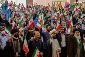 عکس| مراسم بزرگداشت حماسه ۹ دی