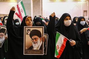 عکس| مراسم بزرگداشت حماسه ۹ دی