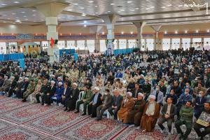 عکس| مراسم بزرگداشت حماسه ۹ دی