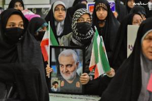 عکس| مراسم بزرگداشت حماسه ۹ دی