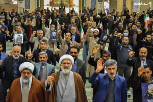 عکس| مراسم بزرگداشت حماسه ۹ دی