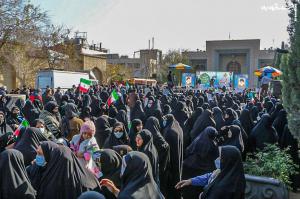 عکس| مراسم بزرگداشت حماسه ۹ دی