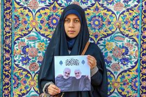 عکس| مراسم بزرگداشت حماسه ۹ دی