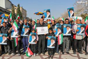 عکس| مراسم بزرگداشت حماسه ۹ دی