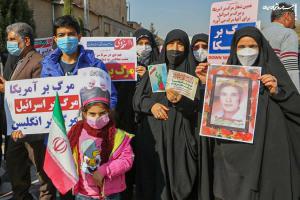 عکس| مراسم بزرگداشت حماسه ۹ دی