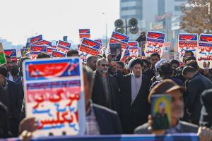 عکس| مراسم بزرگداشت حماسه ۹ دی