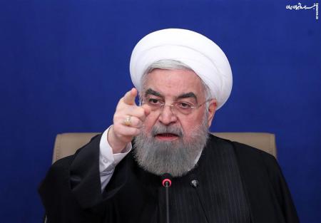 آقای روحانی کماکان سکوت پیشه کنید +عکس