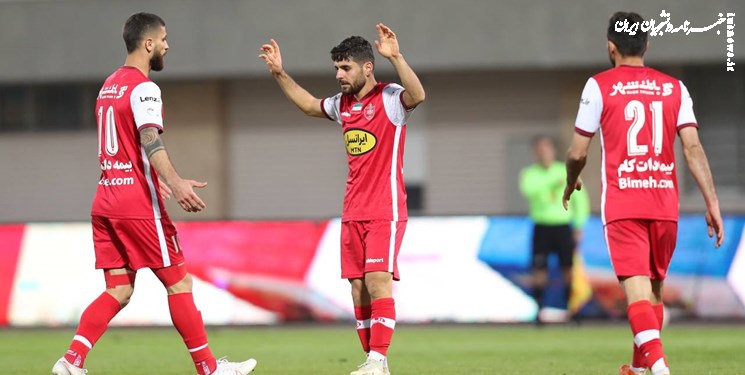 عمری به اولین گلش برای پرسپولیس واکنش نشان داد
