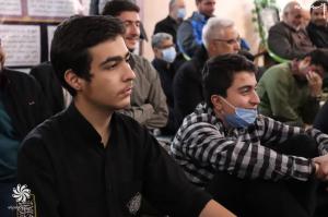 حضور علی خضریان در مسجد حضرت ولی عصر(عج) محله نارمک +عکس