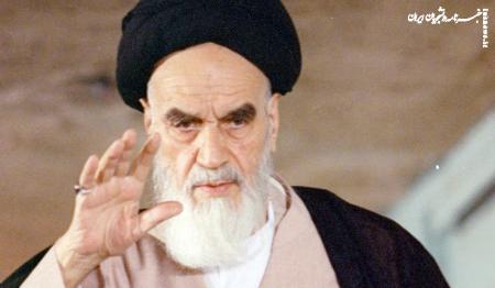 فیلم| خطابه  امام خمینی (ره) به دلیل حمایت از بهاییت 