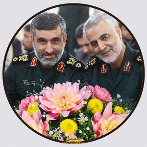 عکس‌های پروفایل به مناسب شهادت سردار دلها