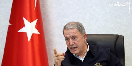 وزیر دفاع ترکیه یونان را به تضعیف مذاکرات بین دوطرف متهم کرد 
