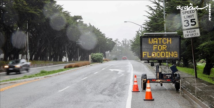 طوفان حوادث طبیعی در «کالیفرنیا»