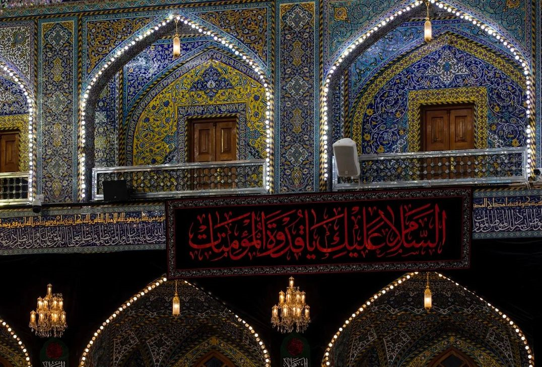 ۱۴ والپیپر از شب جمعه کربلا +دانلود