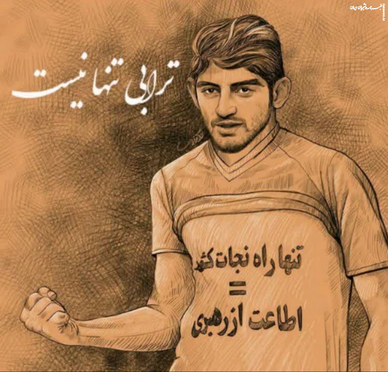 مهدی ترابی تنها نیست/ حمایت بی‌سابقه استقلالی‌ها از بازیکن پرسپولیس+عکس گرافیکی