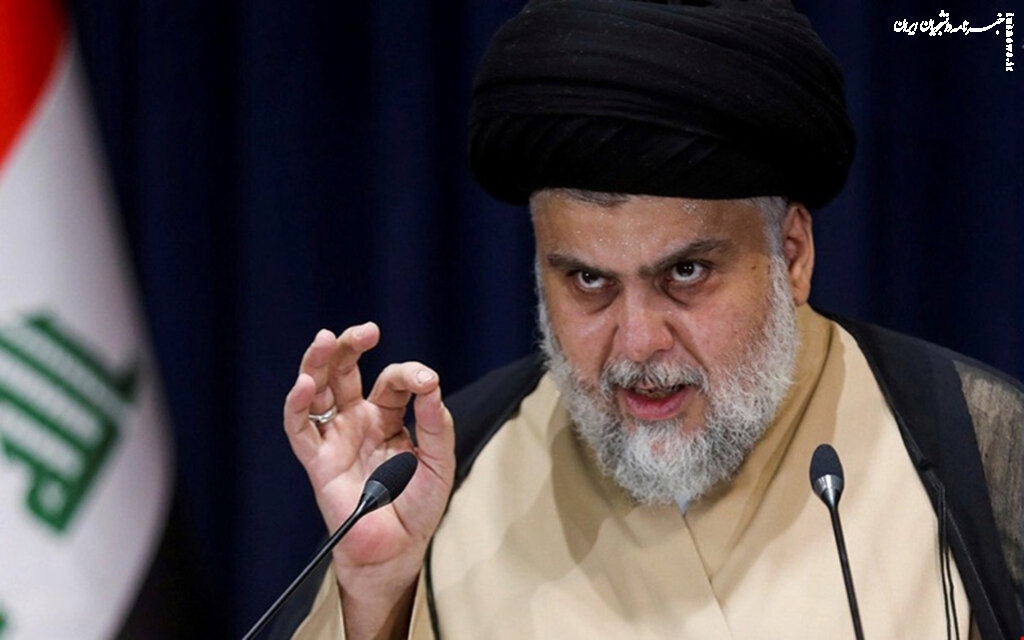 «مقتدی الصدر» از نام مجعول «خلیج عربی» برای خلیج فارس استفاده کرد+عکس