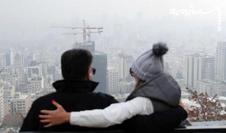 همچنان آلودگی هوای تهران ادامه دارد