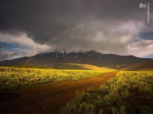 والپیپر جذاب از قله دماوند برای گوشی و لپ تاپ +دانلود