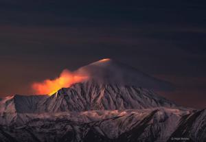 والپیپر جذاب از قله دماوند برای گوشی و لپ تاپ +دانلود