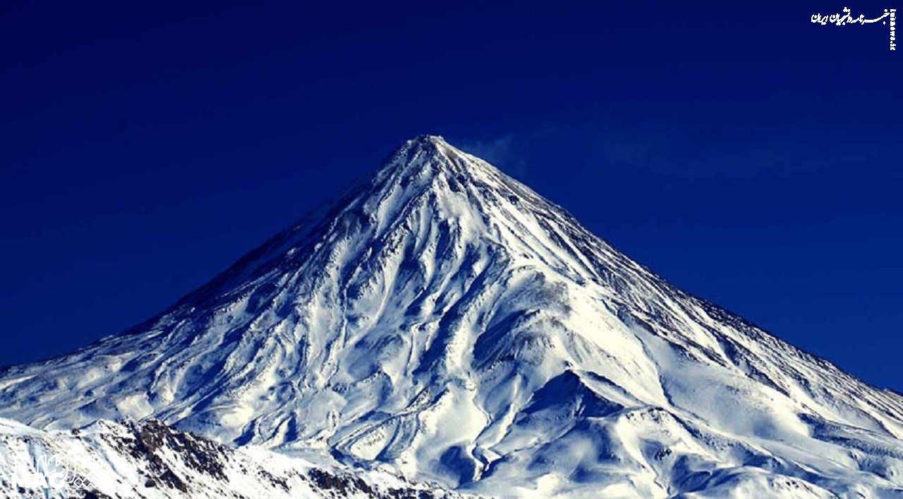 والپیپر جذاب از قله دماوند برای گوشی و لپ تاپ +دانلود