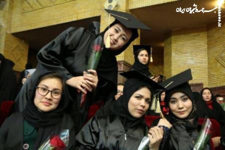 تسهیلات دانشگاه‌های ایران برای پذیرش دانشجویان دختر افغانستانی +عکس