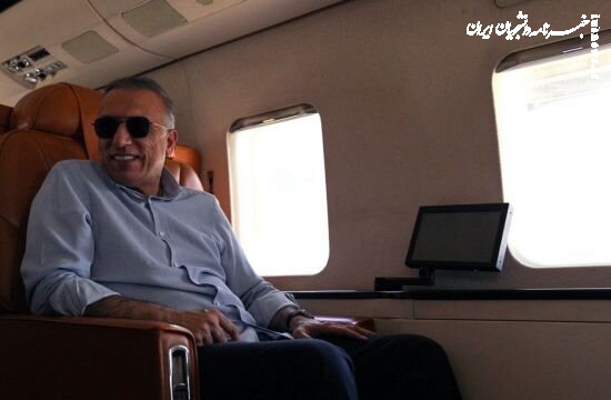 الکاظمی ترسیده  و به امارات فرار کرده است