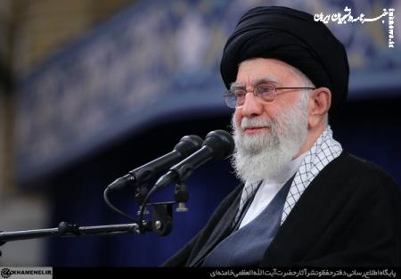 تلخ‌ترین مثال در سخنان امروز رهبری +عکس