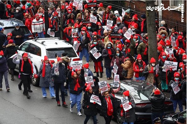  اعتصاب بیش از ۷ هزار پرستار در نیویورک