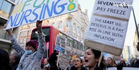 موج جدید اعتصابات در انگلیس