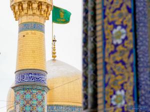 ۵ والپیپر زیبا از روزهای برفی حرم امام رضا(ع) +دانلود