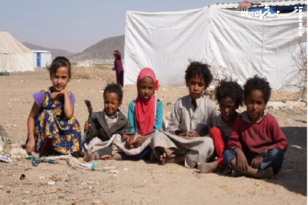 ۷ کودک آواره در یمن بخاطر سرما جان باختند