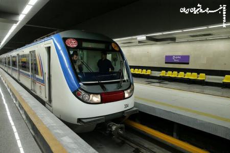 مترو تهران روز جمعه برای بانوان رایگان است
