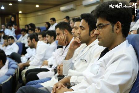 معرفی دانشجویان برتر در حیطه پژوهش در آموزش پزشکی