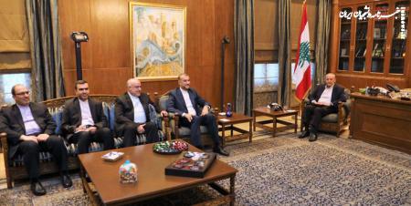 قدردانی رئیس مجلس لبنان از حمایت‌های ایران