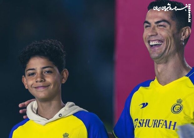  رونالدو و پسرش در عربستان به اختلاف خوردند!