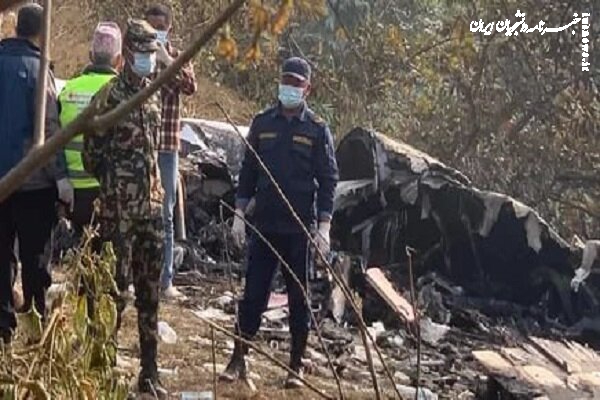 تمامی سرنشینان هواپیمای نپال در پی سقوط کشته شدند