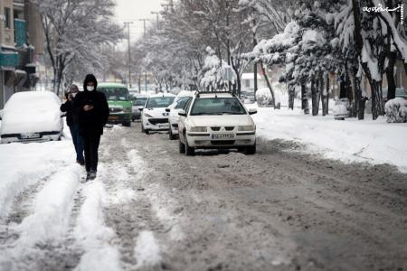 توده جدید هوای سرد وارد ایران می‌شود