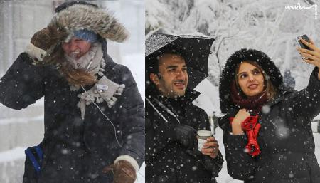 زمستان شیرین ایران/ زمستان سخت اروپا