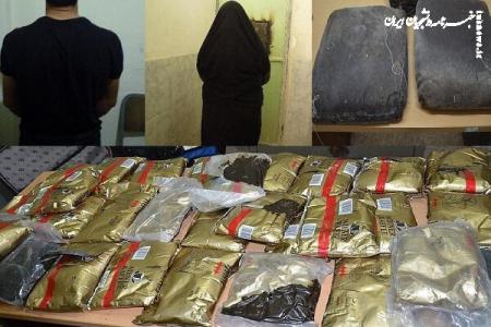  ۱۴ فروشنده مواد مخدر و کشف یک سلاح گرم در جنوب تهران دستگیری شدند