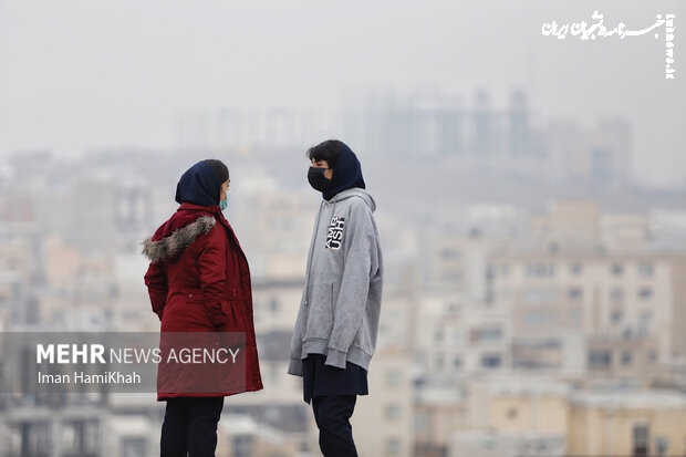 ۲۲ روز تعطیلی مدارس تهران به دلیل آلودگی هوا