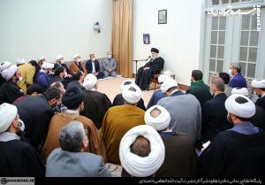 عکس| دیدار جمعی از مسئولین سازمان تبلیغات اسلامی